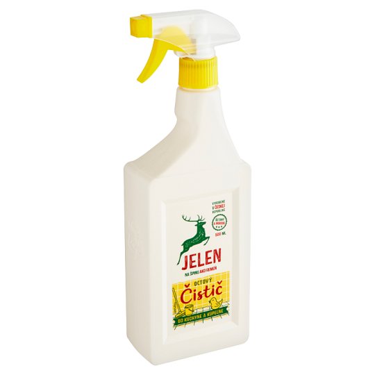 Jelen Octový čistič do kuchyne a kúpeľne 500 ml