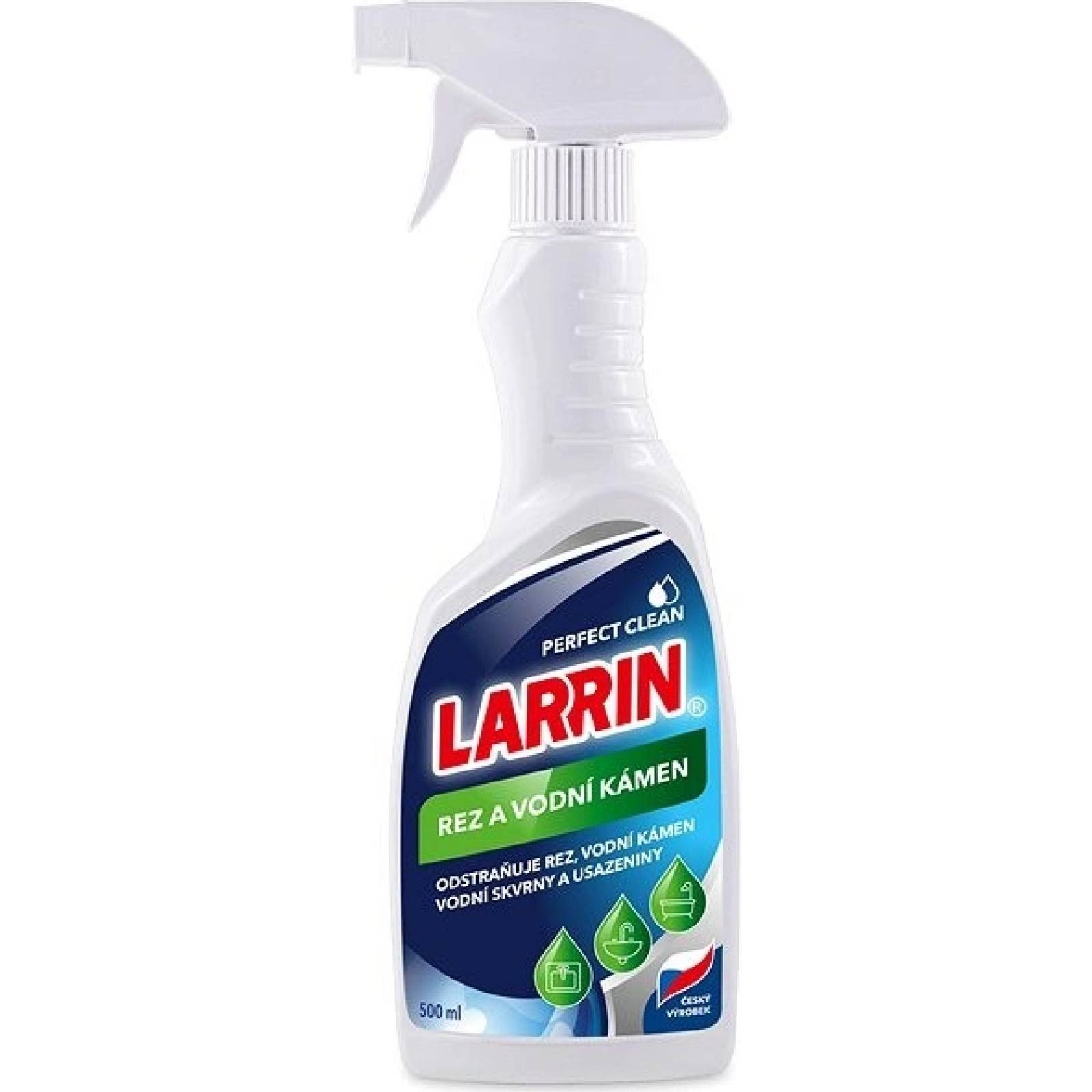 LARRIN Na rez a vodný kameň v spreji 500 ml
