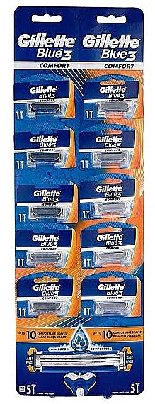 Gillette Blue3 Comfort 10 ks