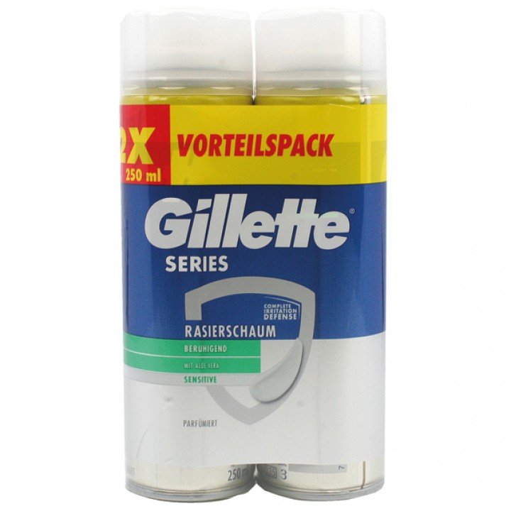 gillette series 2x200ml