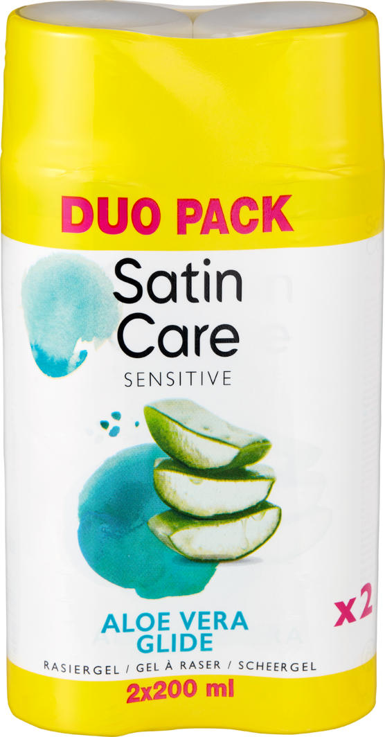 satin care aloe vera
