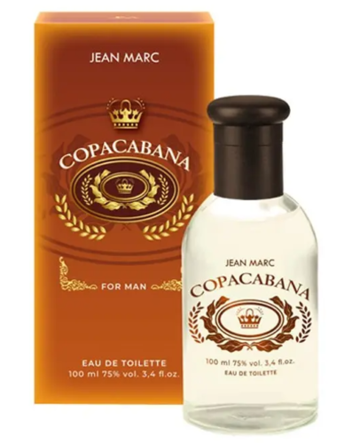 COPACABANA by JEAN MARC EDT PERFUME FOR MEN 100ml