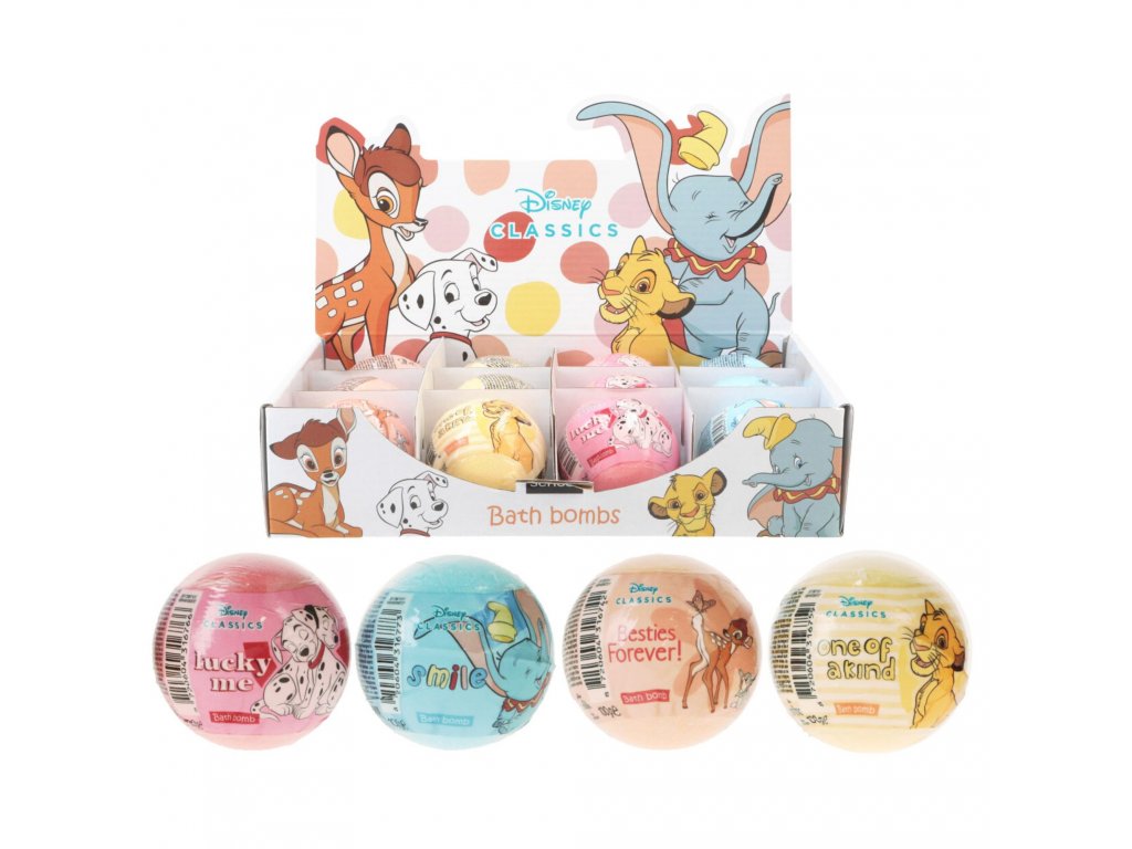 Disney bath bomb šumivá guľa do kúpeľa - 100 g