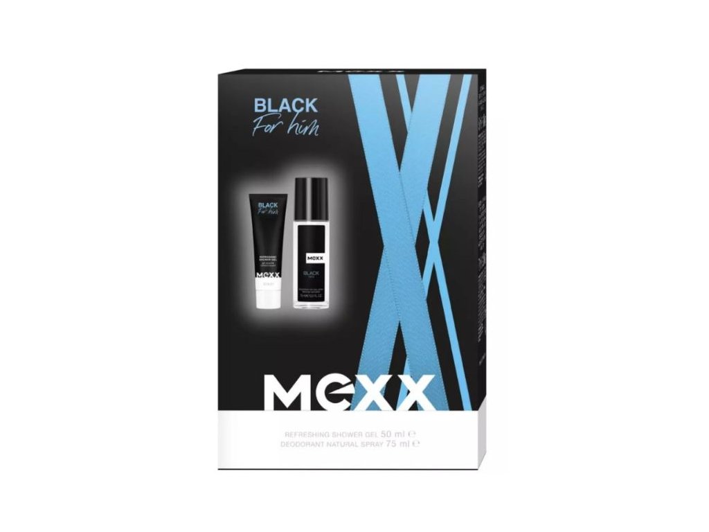 Mexx For Him Black Men darčekový set