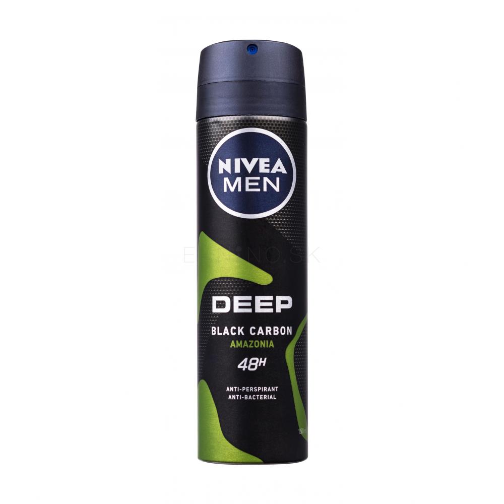 Nivea Men Deep Black Carbon Amazonia 48H