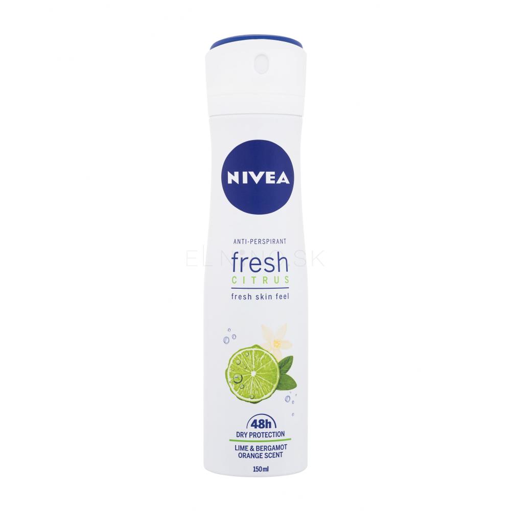 Odporučiť Zdieľať Strážiť Nivea Fresh Citrus 48h