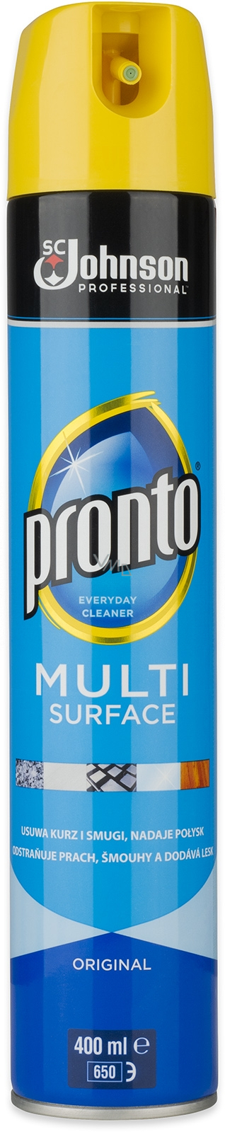 Pronto – Čistič proti prachu pre rôzne povrchy 400ml