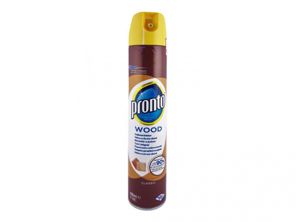 Pronto Drevo 400ml hnedé