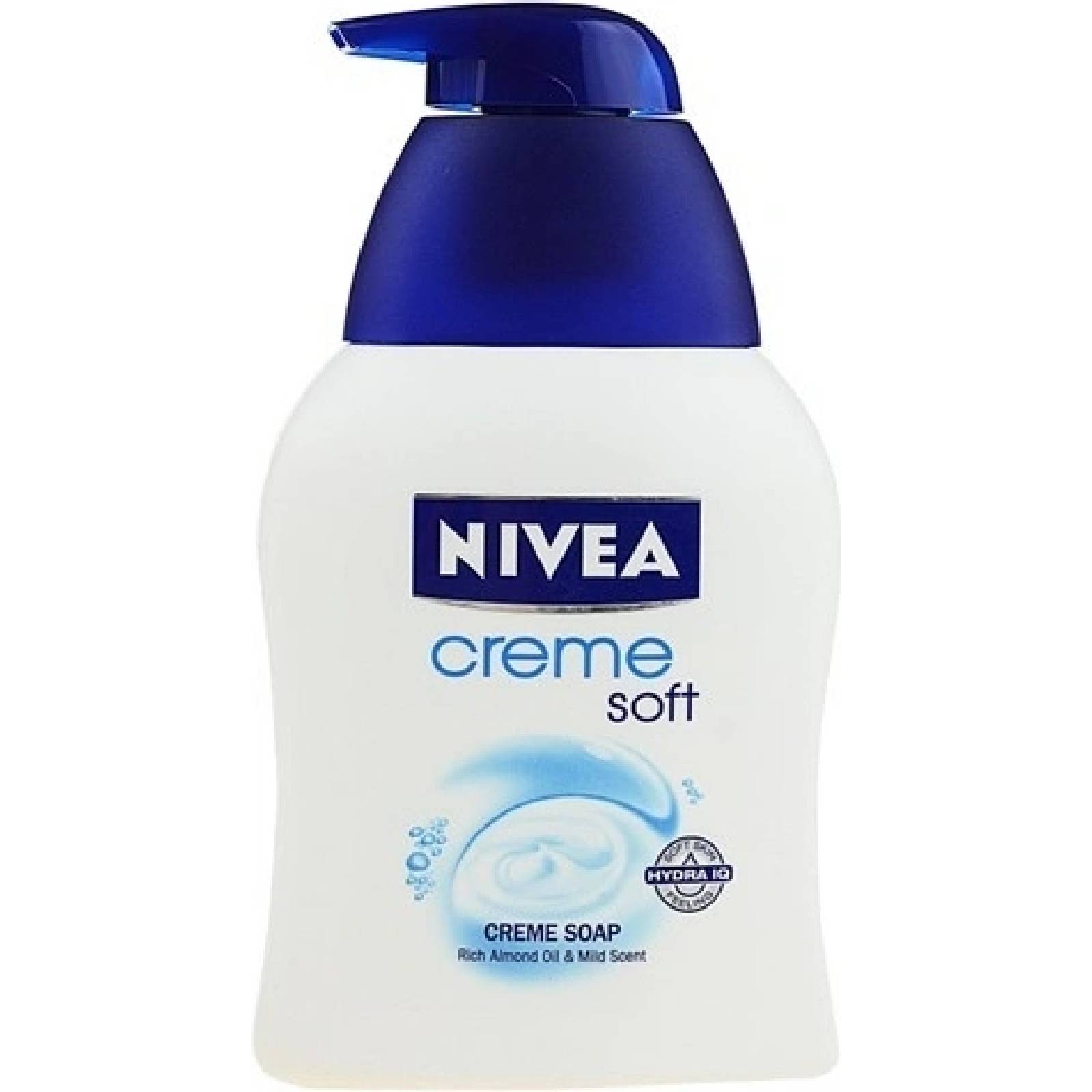 Nivea Creme Soft tekuté mydlo 250 ml