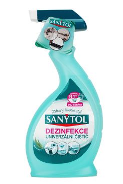 Sanytol dezinfekčný univerzálny čistič v spreji s vôňou eukalyptu 500 ml