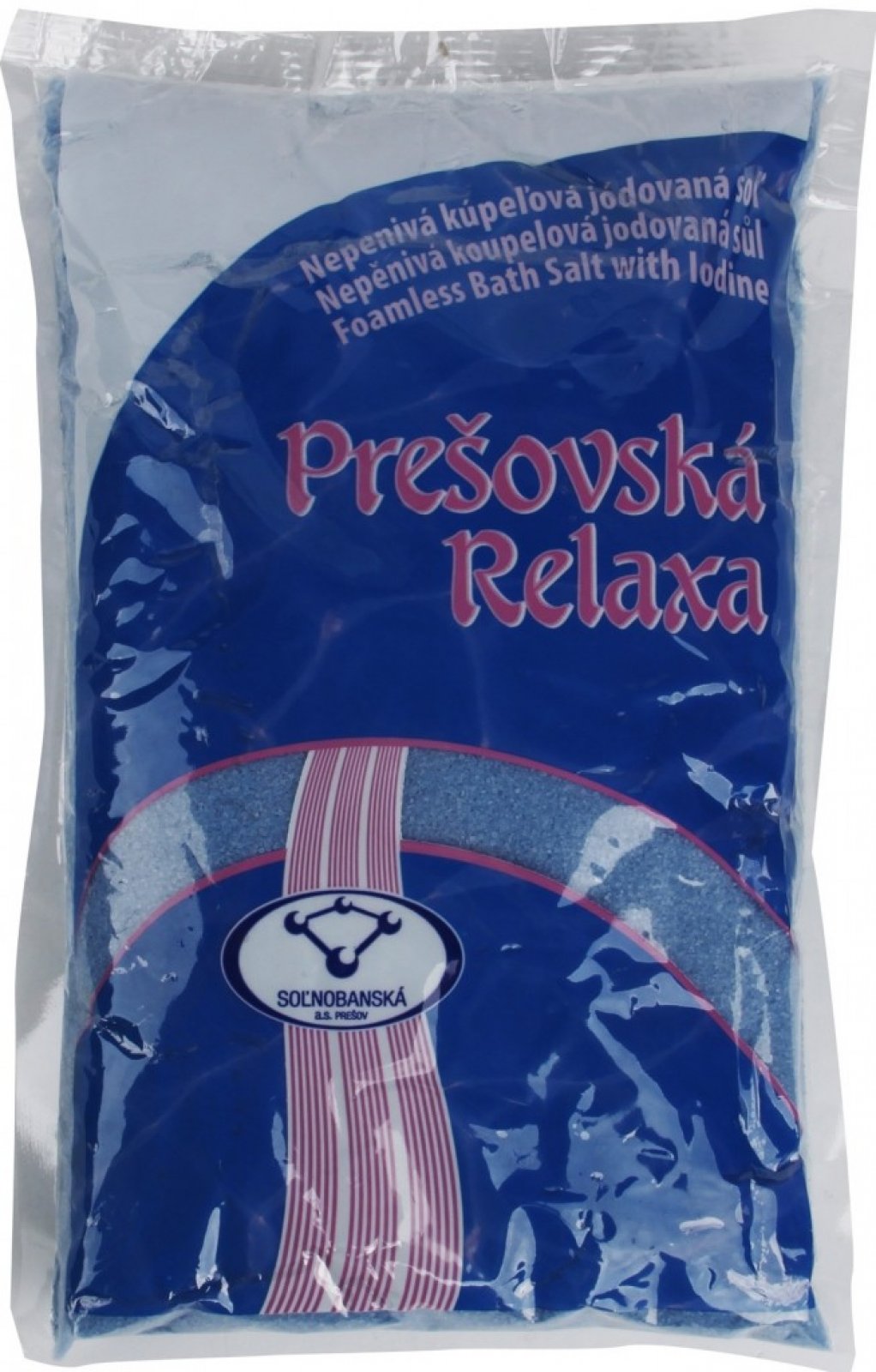 Prešovská Relaxa soľ do kúpela Levandula 1 kg Prešovská Relaxa soľ do kúpela Levandula 1 kg