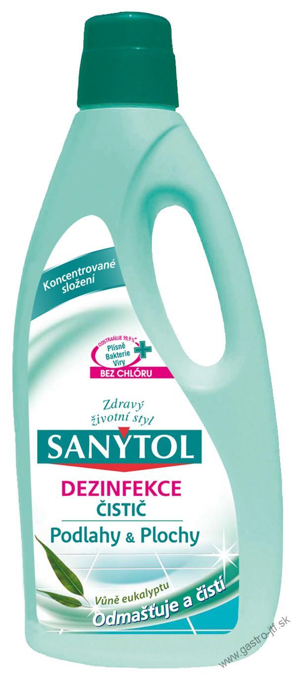 Sanytol univerzál na plochy a dlážky 1 l CITRON