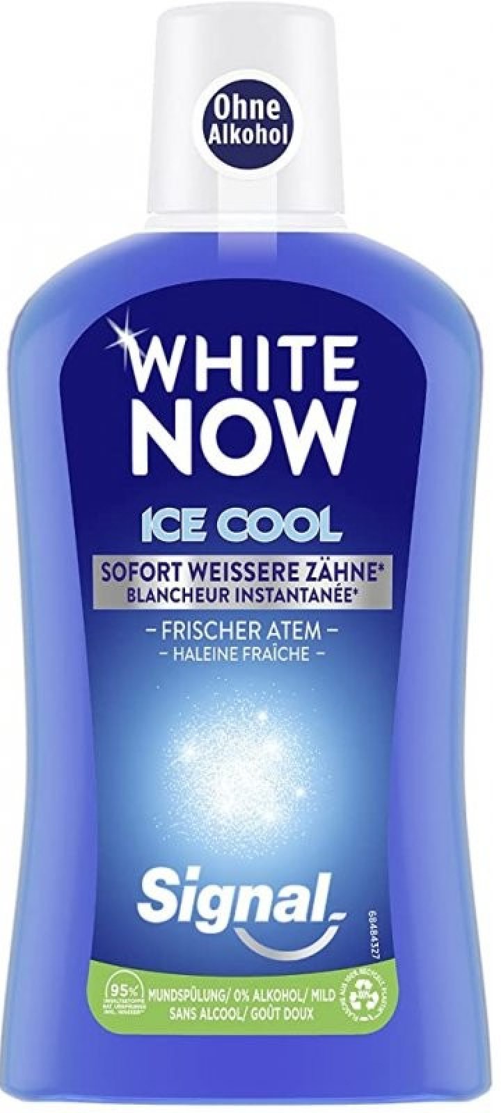 Signal White Now Expert Protection ústna voda s bieliacim účinkom (Expert Protection) 500 ml
