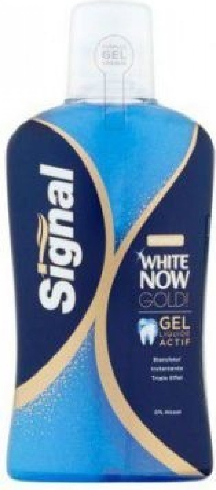 Signal White Now Expert Protection ústna voda s bieliacim účinkom (Expert Protection) 500 ml