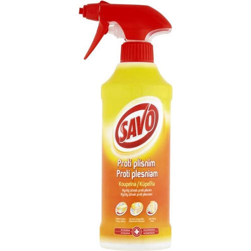 Savo Proti plesniam kúpeľňa rozprašovač 500 ml