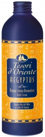 Tesori D`Oriente Aegyptus Giglio blu del Nilo e Papiro pena do kúpela 500ml