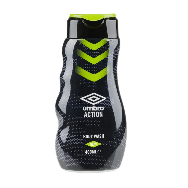 Umbro Sprchový gél Action 400ml