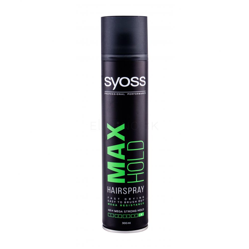 Syoss Max Hold Hairspray
