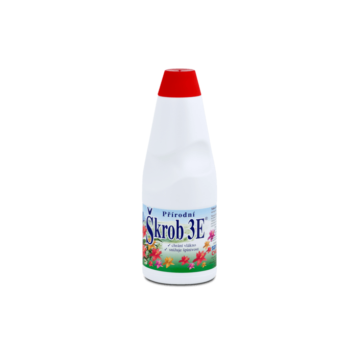 ŠKROB 3E, prírodný tekutý škrob 550g ŠKROB 3E, prírodný tekutý škrob 550g