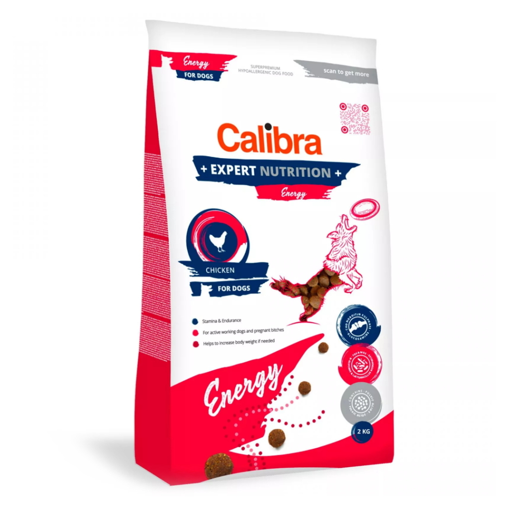 CALIBRA DOG EN ENERGY 12KG NEW 