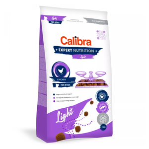 CALIBRA DOG EN LIGHT 12KG NEW 