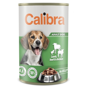 CALIBRA DOG KONZ.JAHN,KUR,HOV 1240G (V ZELE) NEW 