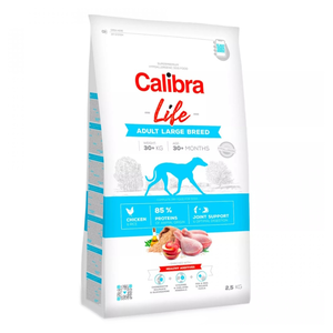 CALIBRA DOG LIFE AD.LB CHICKEN 2,5KG 