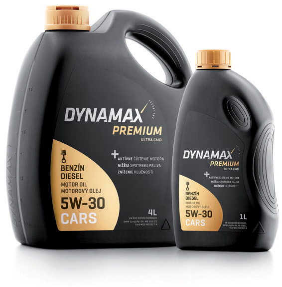 PREMIUM ULTRA GMD 5W-30 5L Motorový olej 5W30 5W-30