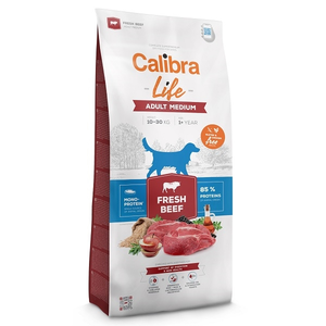 CALIBRA DOG LIFE AD.LB FR.BEEF 12KG