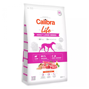 CALIBRA DOG LIFE AD.LB LAMB 12KG 