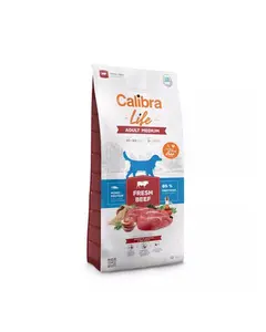 CALIBRA DOG LIFE AD.MED FR.BEEF 12KG