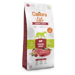 CALIBRA DOG LIFE JUN LB FR.BEEF 12KG