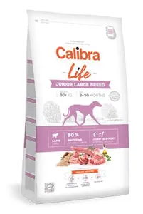 CALIBRA DOG LIFE JUN.LB LAMB 12KG