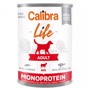 CALIBRA DOG LIFE KONZ.AD.TURK&APPL 400G