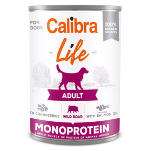 CALIBRA DOG LIFE KONZ.AD.W.BO&CR 400G