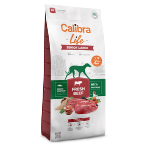 CALIBRA DOG LIFE SENIOR LB FR.BEEF 12KG