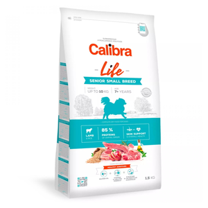 CALIBRA DOG LIFE SENIOR SM FR.BEEF 1,5KG