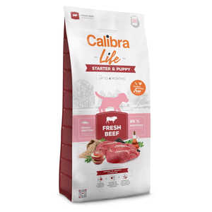 CALIBRA DOG LIFE START&PUP FR.BEEF 750 G
