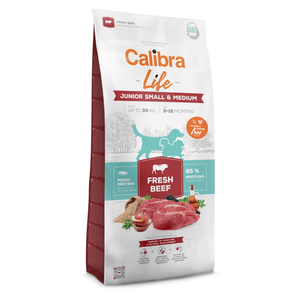 CALIBRA DOG LIFE START&PUP FR.BEEF 12KG