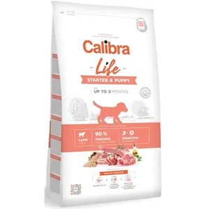CALIBRA DOG LIFE START&PUPP LAMB 12KG 