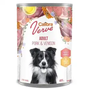 CALIBRA DOG VERVE KONZ.GF AD.S&T 400G SALM&TURK  