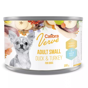 CALIBRA DOG VERVE KONZ.GF AD.SM.B&C 200G BEEF&CHICK 