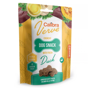 CALIBRA DOG VERVECRUNCHY SNACK FRESH DUCK 150G