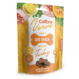 CALIBRA DOG VERVECRUNCHY SNACK FRESH TURKEY 150G