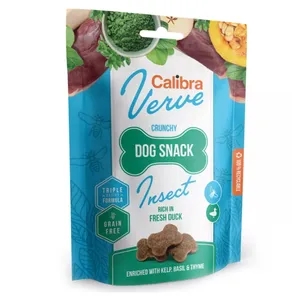 CALIBRA DOG VERVECRUNCHY SNACK INSECT & FRESH DUCK 150G