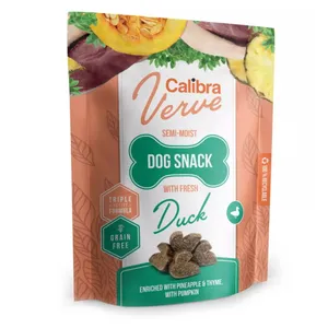 CALIBRA DOG VERVESEMI-MOIST SNACK FRESH DUCK 150G