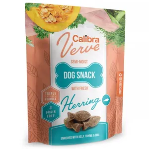 CALIBRA DOG VERVESEMI-MOIST SNACK FRESH HERRING 150G