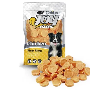 CALIBRA JOY DOG CLASS.CHICK.R.80G RINGS 