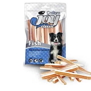 CALIBRA JOY DOG CLASS.FISH&CH.SA 250G SANDWICH 