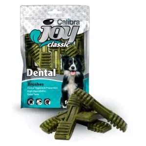 CALIBRA JOY DOG DENTAL BRUSHES 250G  